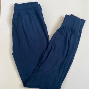 Lululemon Blue Ready to Rulu High Rise Jogger